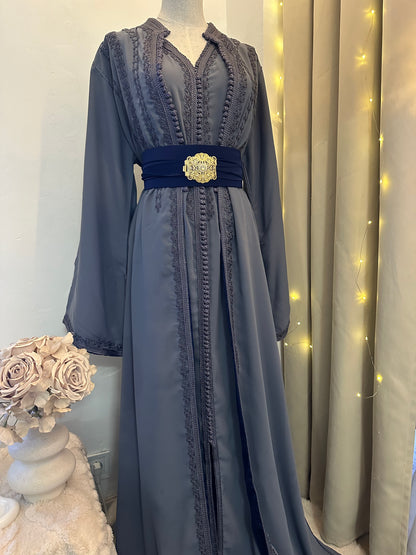 Takchita bleu gris