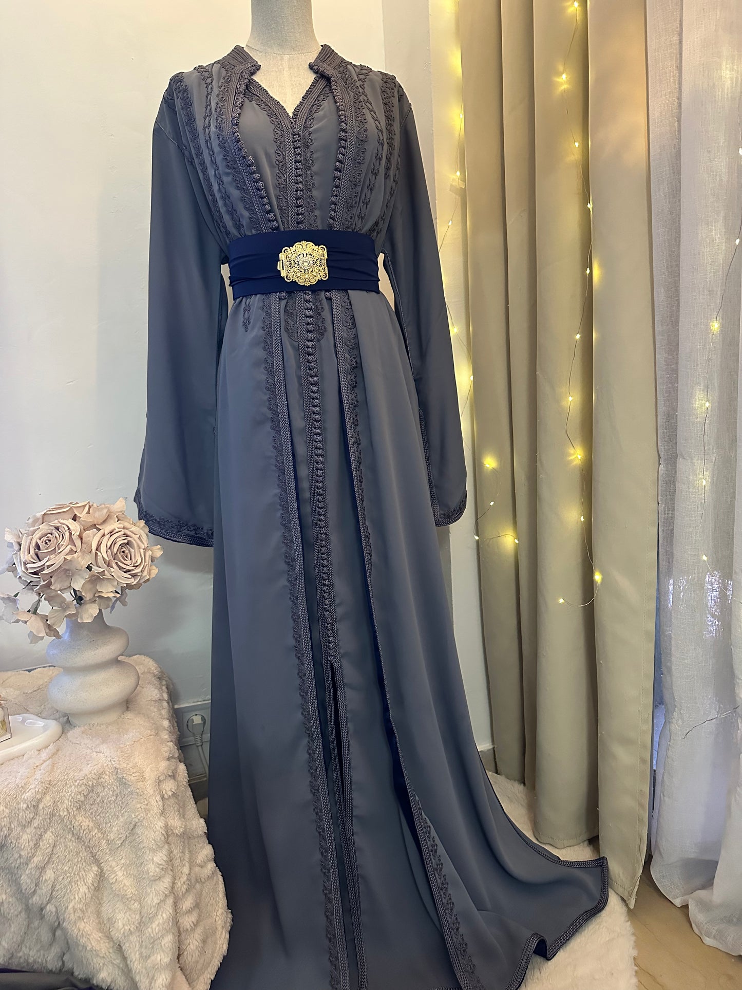 Takchita bleu gris