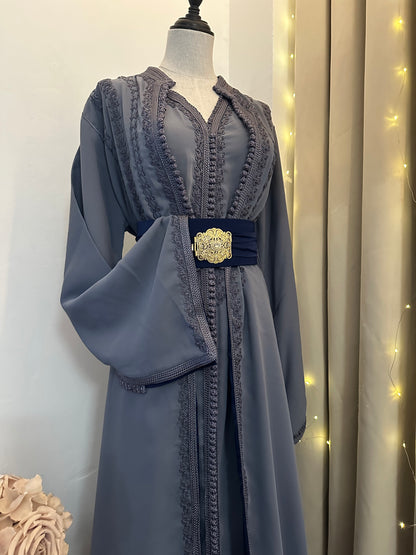Takchita bleu gris