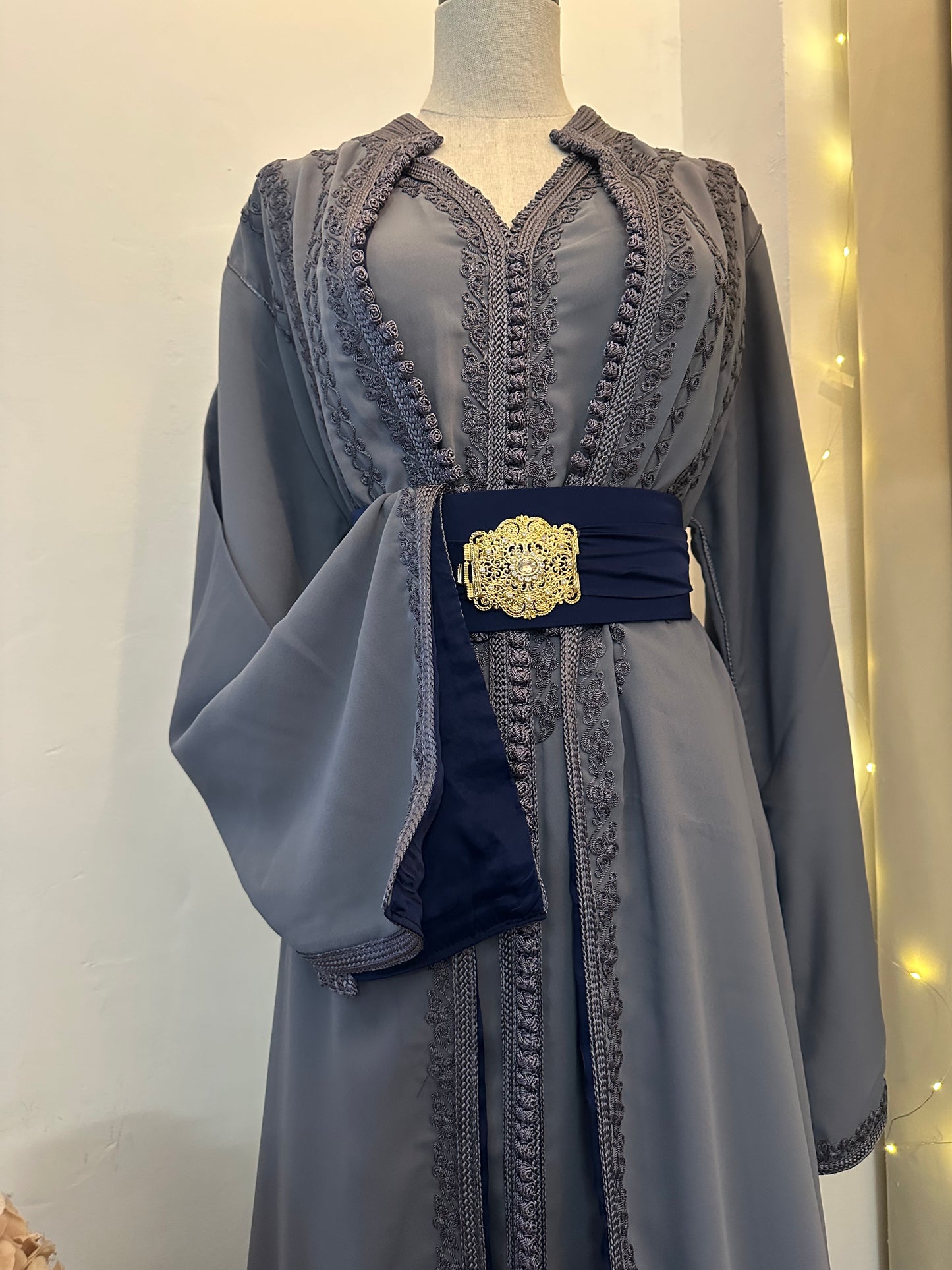 Takchita bleu gris