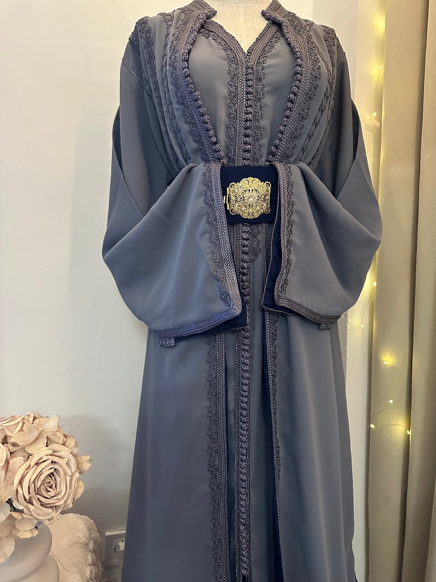Takchita bleu gris