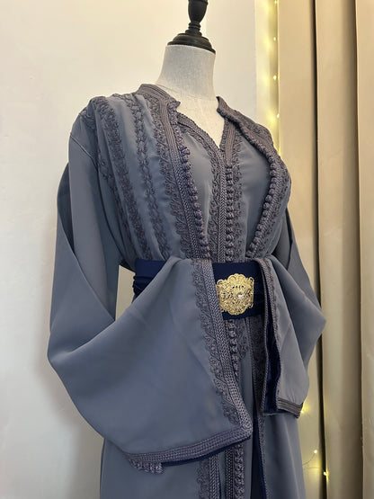 Takchita bleu gris
