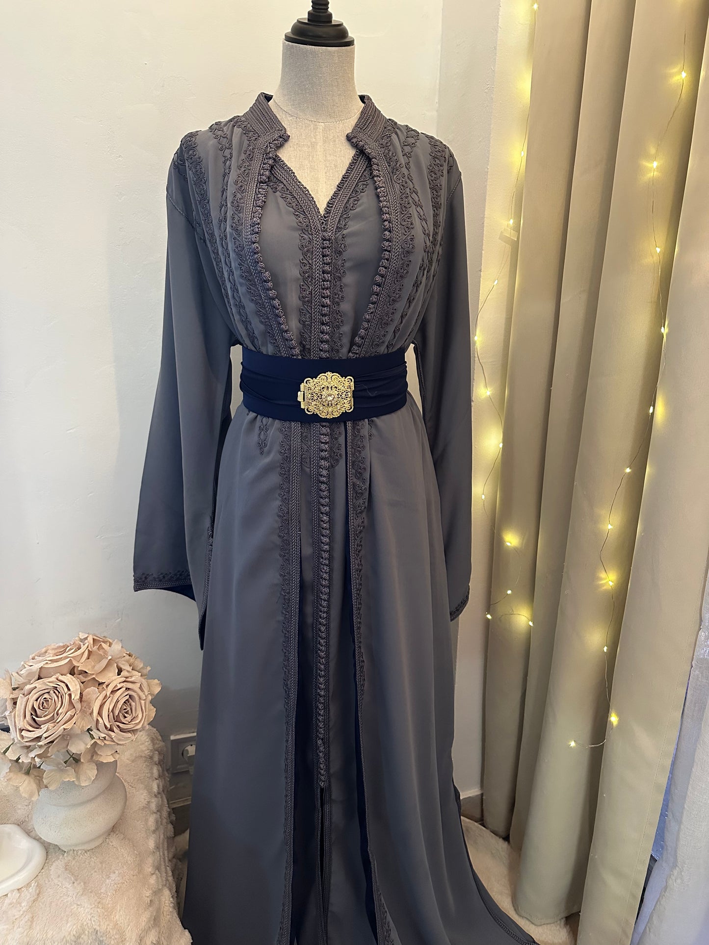 Takchita bleu gris
