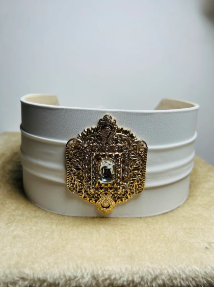 Ceinture Caftan Satin
