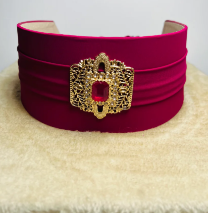 Ceinture Caftan Satin