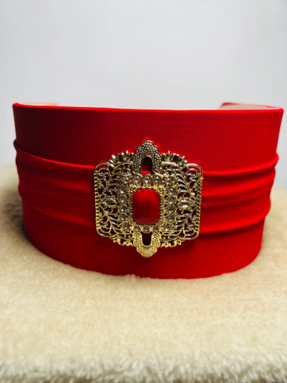 Ceinture Caftan Satin